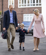 Watch&nbsp;Prince George Arrive For His&nbsp;First Day Of School – And Try Not To Cry. We Dare You.&nbsp;